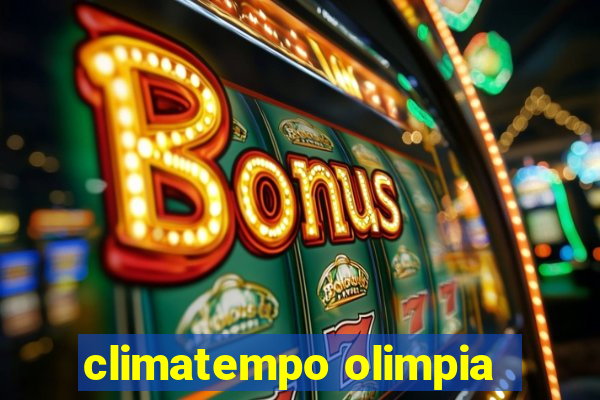 climatempo olimpia